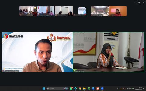 Bawaslu Membelajarkan