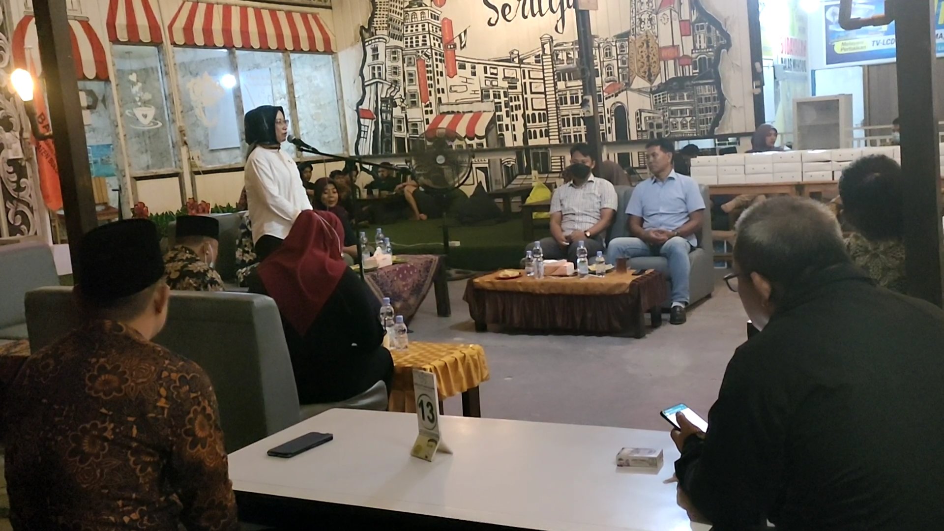 Buka Acara Bawaslu Mendengar, Suryani: Parpol Juga Pengawas