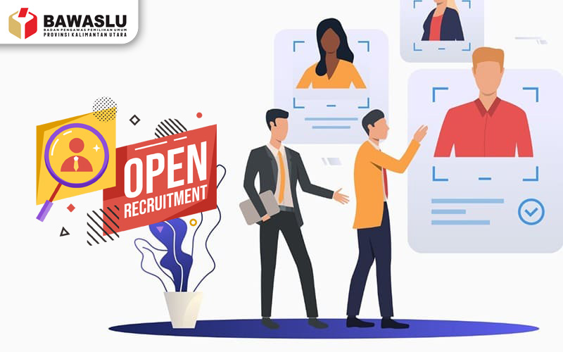 PENGUMUMAN CALON TIM SELEKSI CALON ANGGOTA BAWASLU PROVINSI KALIMANTAN UTARA MASA JABATAN 2025 â€“ 2030