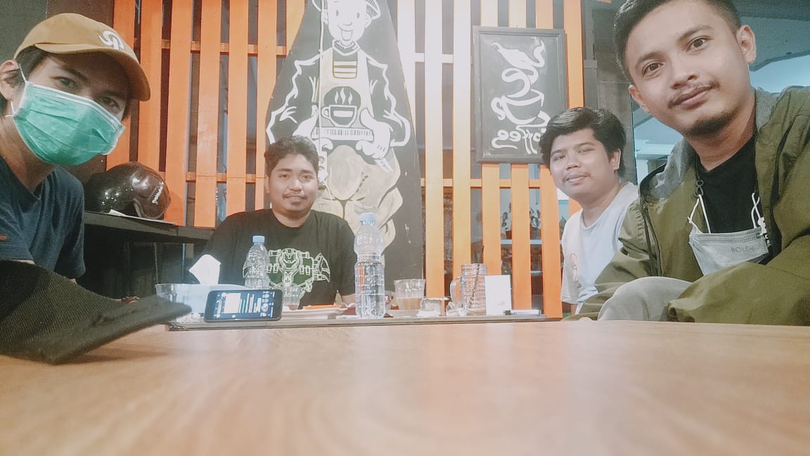 Sambil Ngopi, Bahas Gagasan Bawaslu Kaltara
