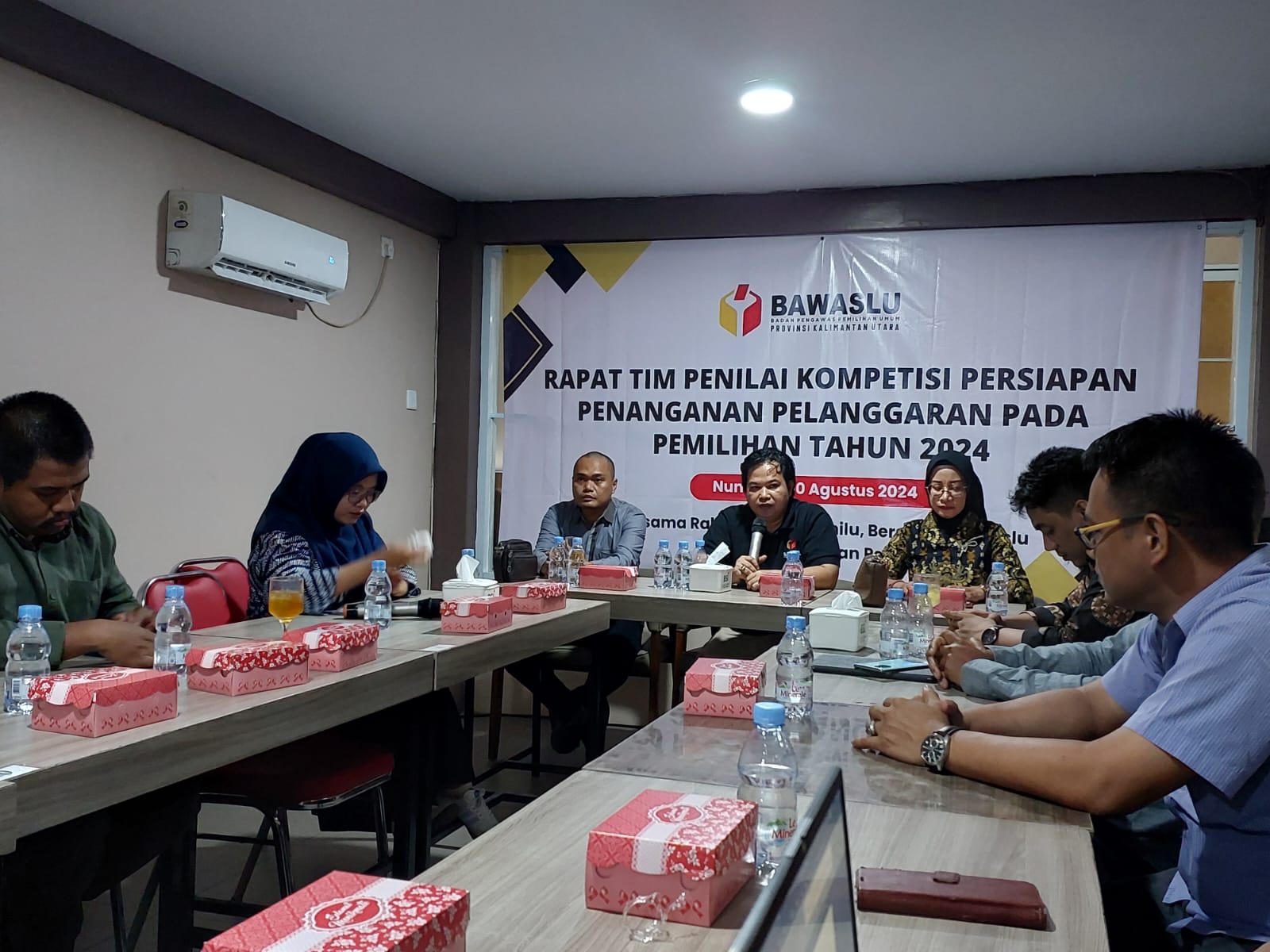 Bawaslu Kaltara Gelar Kompetisi Penanganan Pelanggaran Untuk Bawaslu Kabupaten/Kota