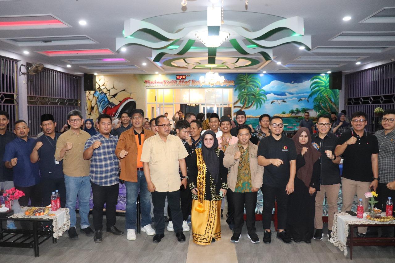 Hadiri Rapat Koordinasi Penguatan Kelembagaan di Kaltara, Lolly Suhenty: Integritas Wajah Lembaga