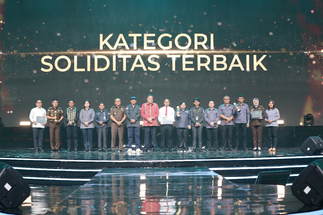 Gakkumdu Awards 2024, Sentra Gakkumdu Kaltara Berhasil Bawa Pulang Piala Pada Kategori Soliditas Terbaik