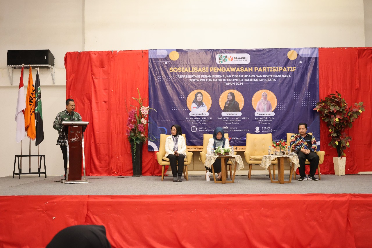 Peran Kohati Dalam Pengawasan Partisipatif, Hancurnya Negara Tergantung Peran Perempuan.