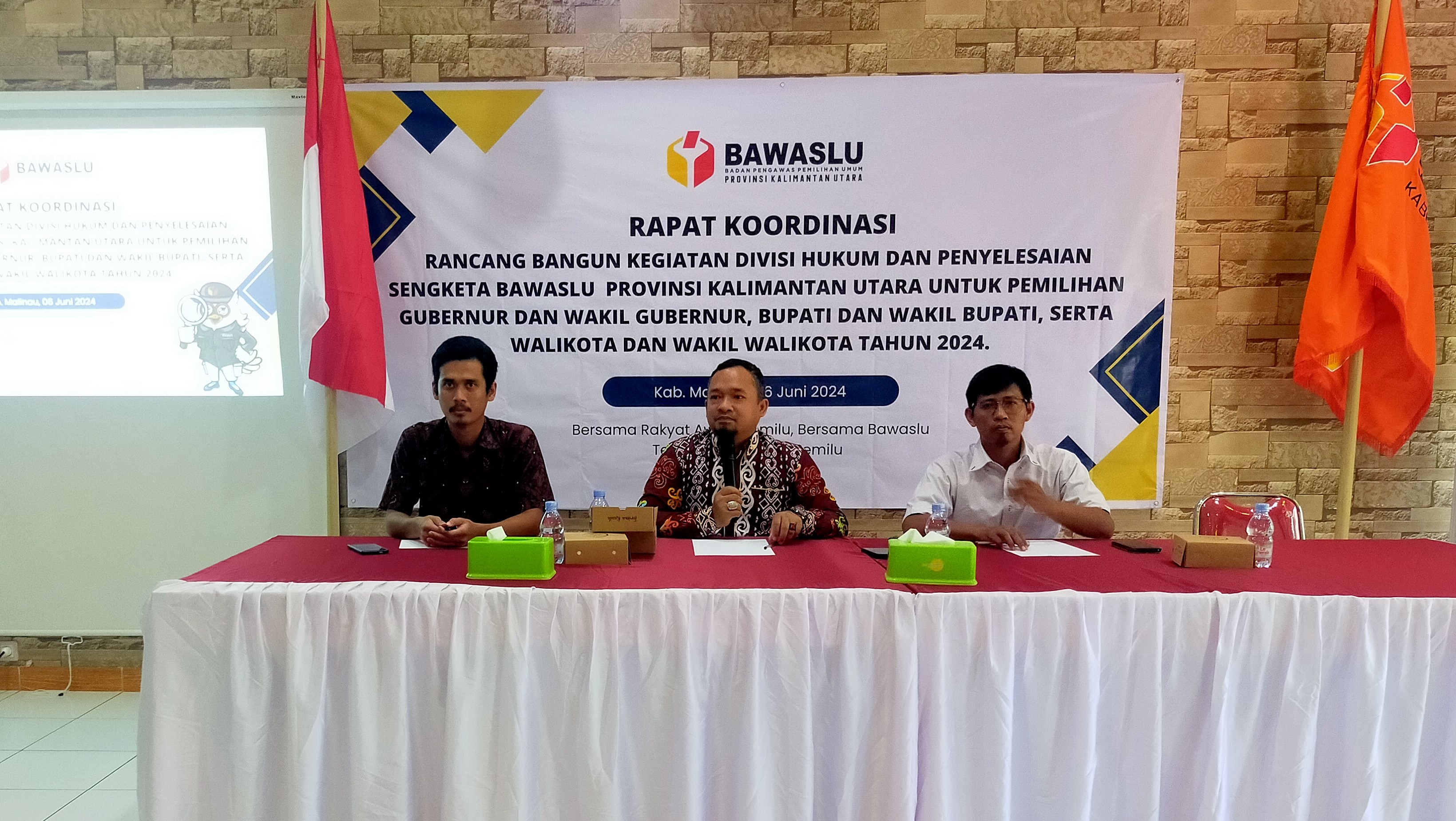 Sulaiman Paparkan Rancang Bangun Divisi HPS : Atmosfir di Pemilu Berbeda Dengan Pilkada.