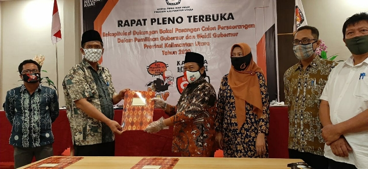 Bakal Paslon Hafid-Makinun Wajib Setor Data Perbaikan Sebanyak 41.888 Dukungan