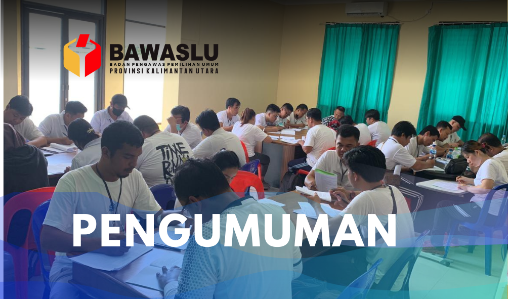 The History Days : Hasil Akhir Seleksi Calon Anggota Bawaslu Kabupaten/Kota Terpilih Periode 2023 -2028