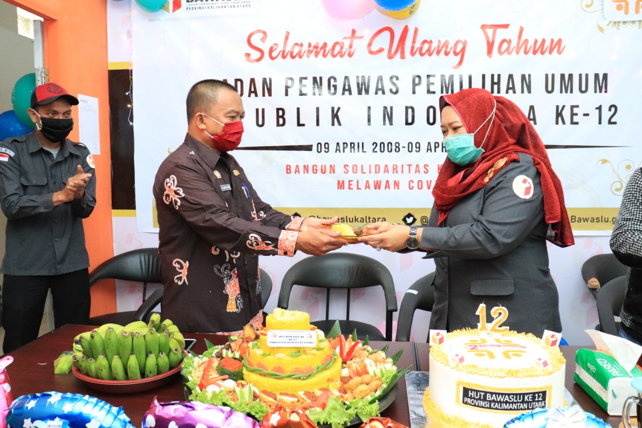 HUT Bawaslu ke-12, Bawaslu Kaltara lakukan ini.Â 