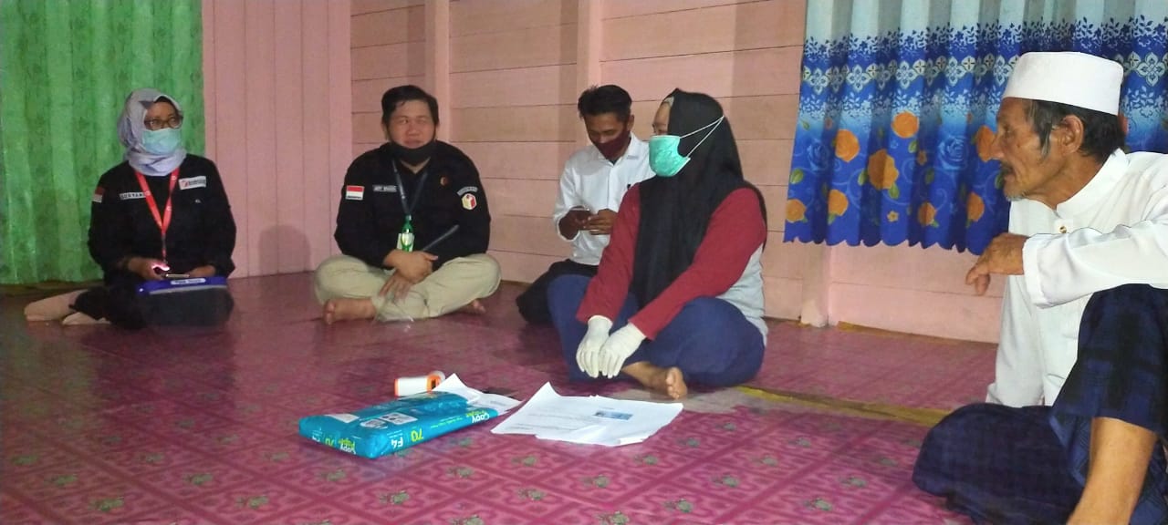 Verifikasi Faktual Calon Perseorangan oleh Bawaslu Kaltara
