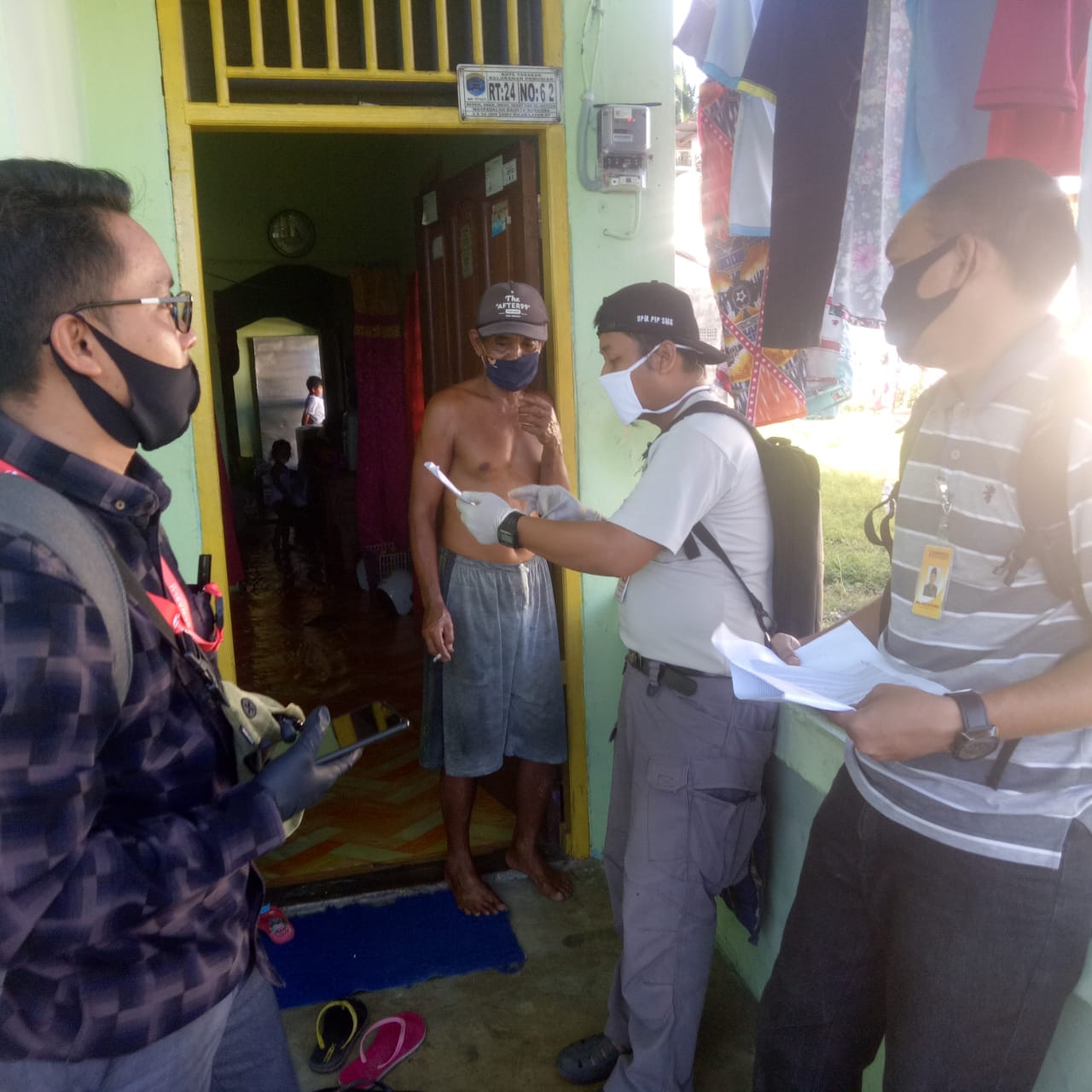 Pastikan Syarat Dukungan Valid, Bawaslu Kaltara Kawal Verfak Calon Perseorangan