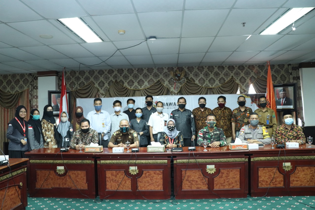 Rapat Koordinasi Penanganan Pelanggaran dalam Pemilihan Kepala Daerah Tahun 2020