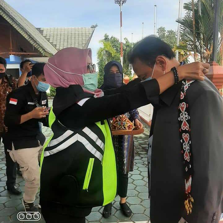 Pastikan Kesiapan Pengawasan Pilkada 2020 di Kaltara, Abhan Supervisi Hingga Wilayah Perbatasan.