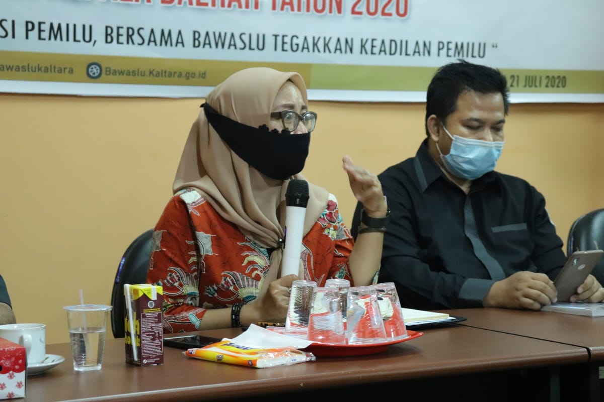 Bawaslu Kaltara Bahas Potensi Dugaan Pelanggaran Tahapan Pencalonan