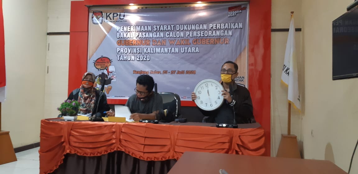 Hingga Batas Waktu Habis, Bapaslon H.Hafid-Mukinin Tidak Lengkapi Syarat Dukungan