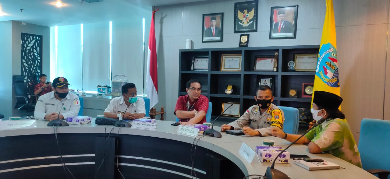 ABHAN : Bawaslu akan tindak tegas pelanggaran protocol Kesehatan.