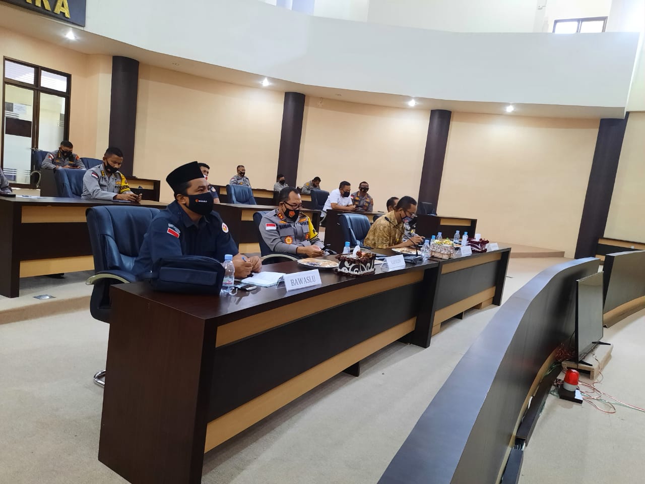 Antisipasi Klaster Baru Covid-19 di Kaltara, Bawaslu Perkuat Koordinasi