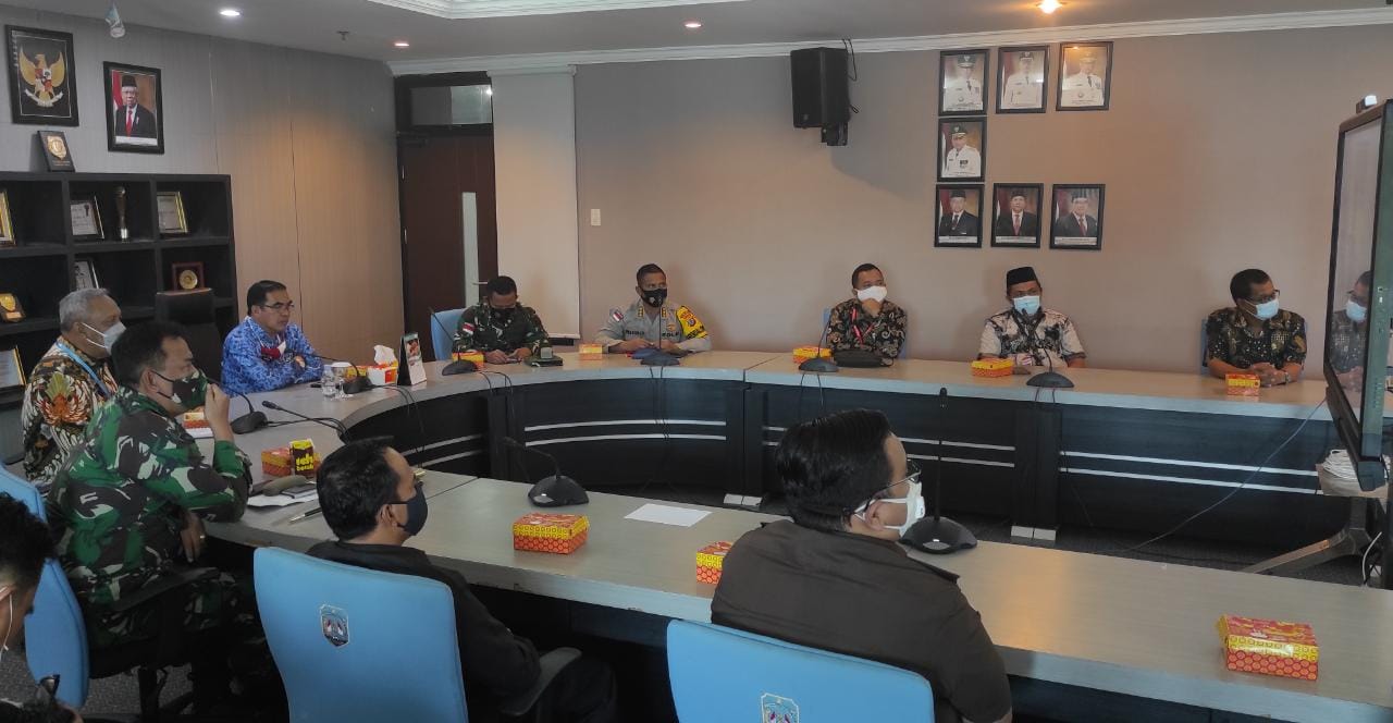 Rakor Dengan Pjs Gubernur Kaltara, Bawaslu sampaikan ini