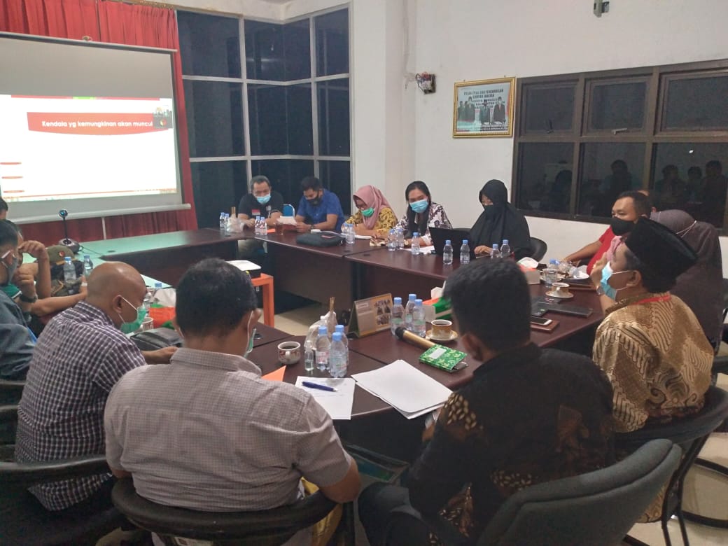 Bawaslu Kaltara Petakan Potensi Kendala Pembentukan PTPS