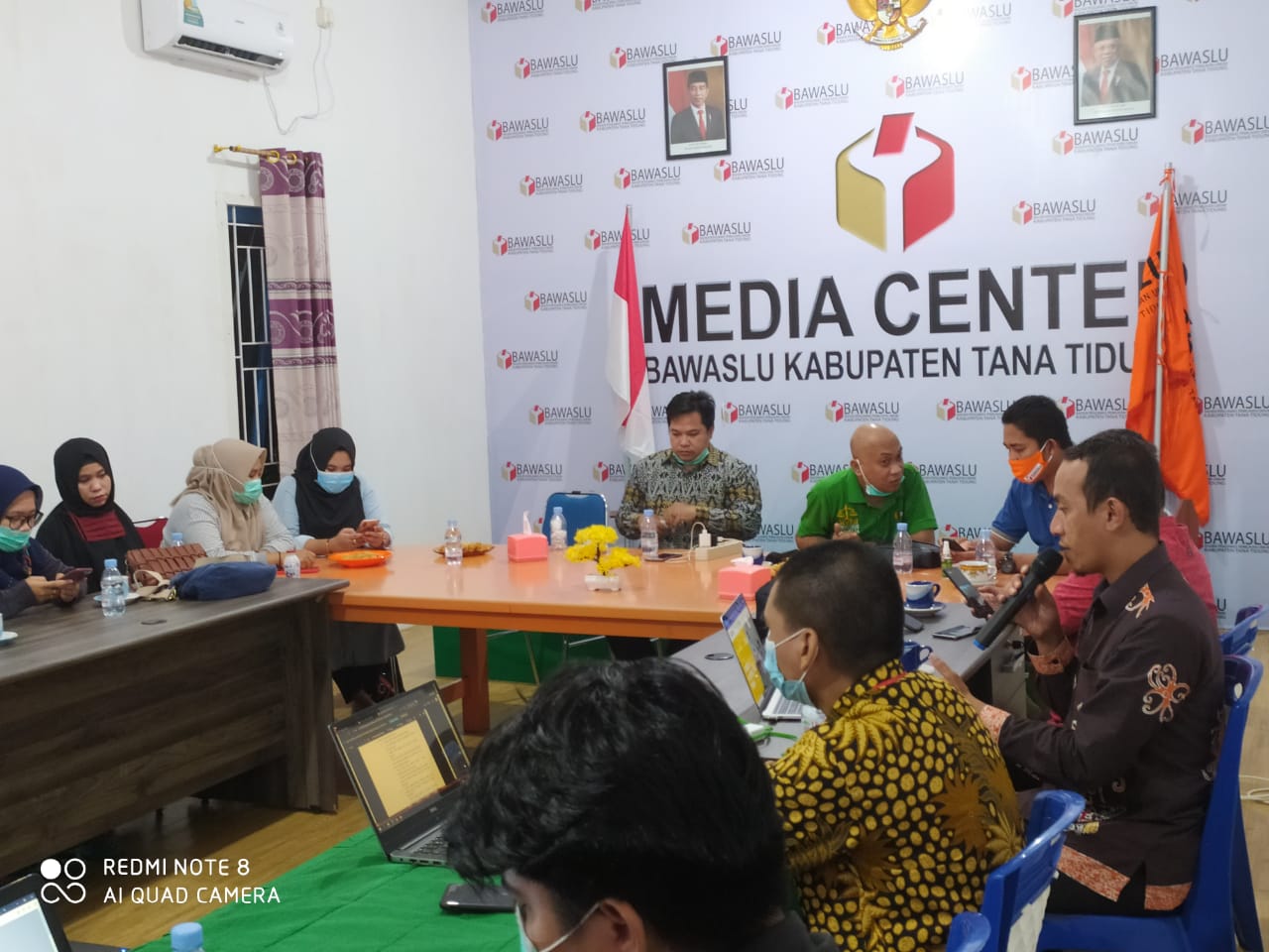 Bawaslu Kaltara Kenalkan Aplikasi Data Kepada Bawaslu Kabupaten/Kota