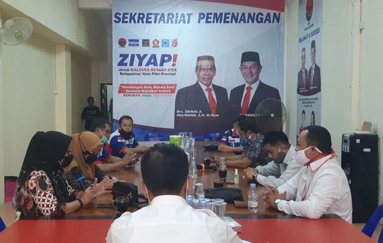 Maksimalkan Pencegahan, Bawaslu Kaltara Blusukan Ke Posko Paslon.