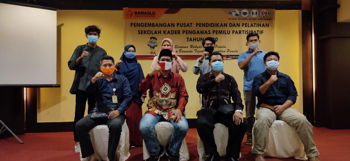 Tingkatkan Pendidikan Pengawasan, Bawaslu Laksanakan Pelatihan SKPP