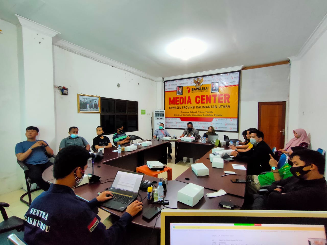 BAWASLU KALTARA TANGANI DUGAAN PELANGGARAN PEMILIHAN TAHUN 2020