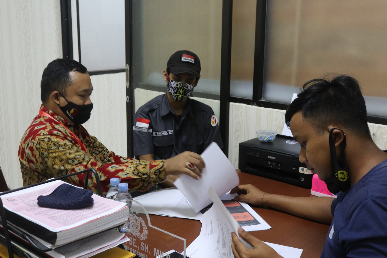 MARAK PELANGGARAN DIMEDSOS, BAWASLU KOORDINASI DENGAN POLDA