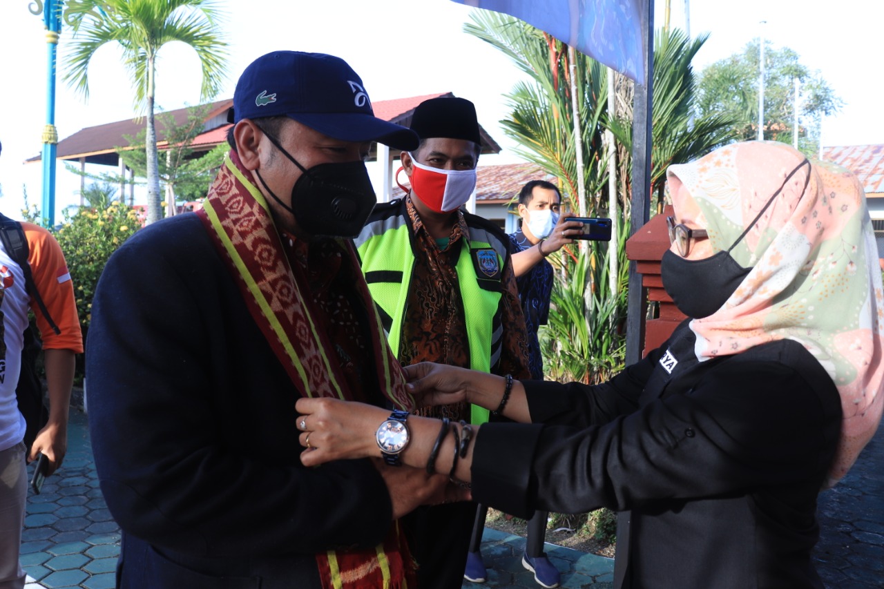 Pastikan Pengawasan Sesuai Dengan Protkes Afifuddin Berkunjung Ke Kaltara