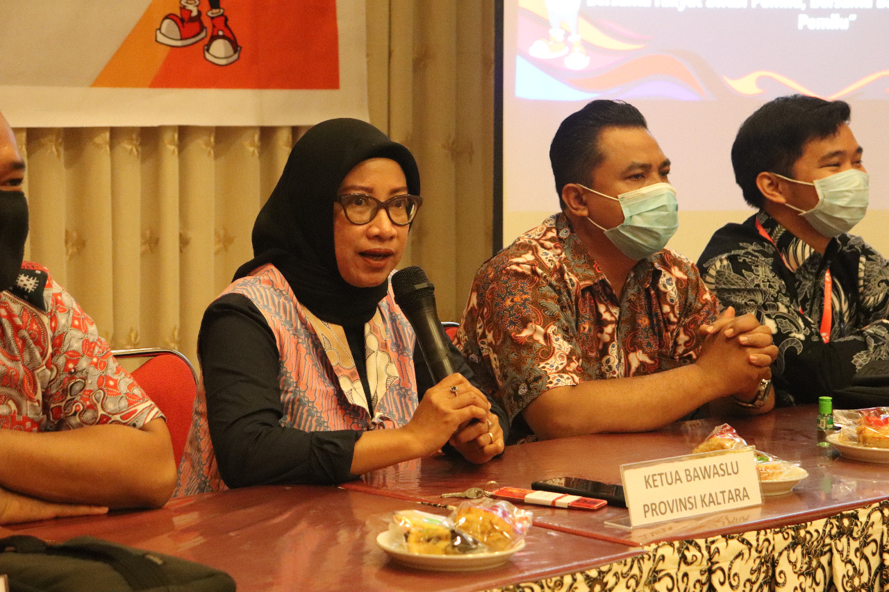 14 Hari jelang Pencoblosan, Begini Himbauan Bawaslu Kaltara.