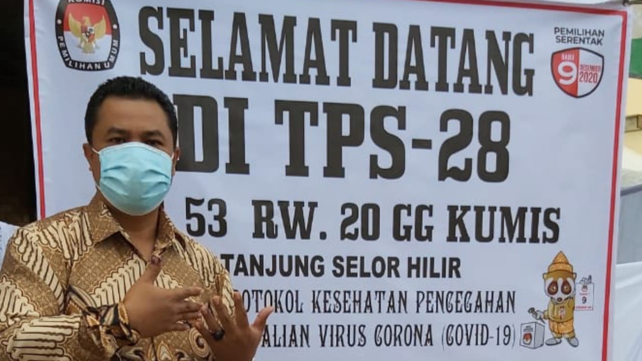 9 Desember Pilkada Serentak Berjalan Sesuai Dengan Protkes