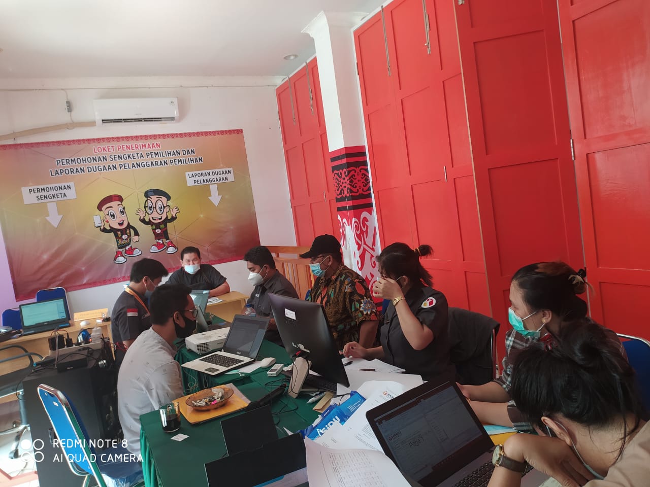Dua Permohonan PHP Pilbub Di Kaltara, Bawaslu Optimis Berikan Keterangan di MK