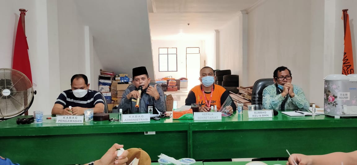 Terima 6 CPNS Bawaslu Kaltara Optimis Lebih Maksimal Dalam Pengawasan