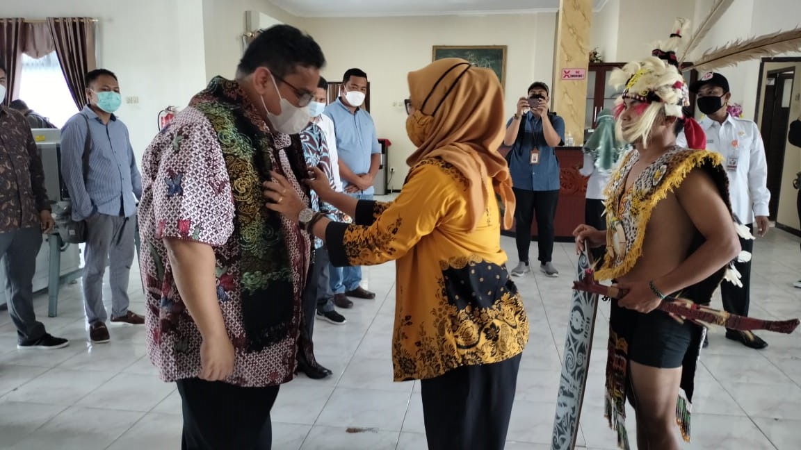 Berikan Penguatan, Rahmat Bagja Kunker ke Kaltara