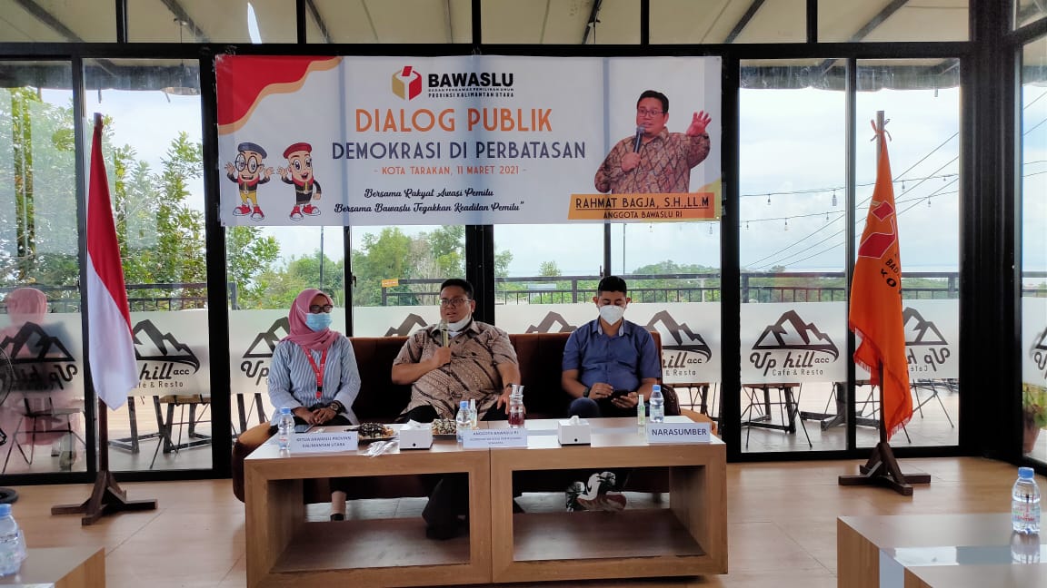 Rahmat Bagja : Daftar Pemilih jadi masalah serius di Perbatasan.