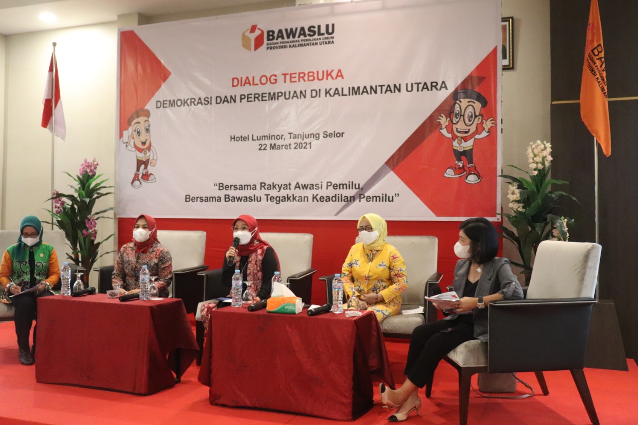 Ratna Dewi Himbau Peran Aktif Perempuan dalam Demokrasi