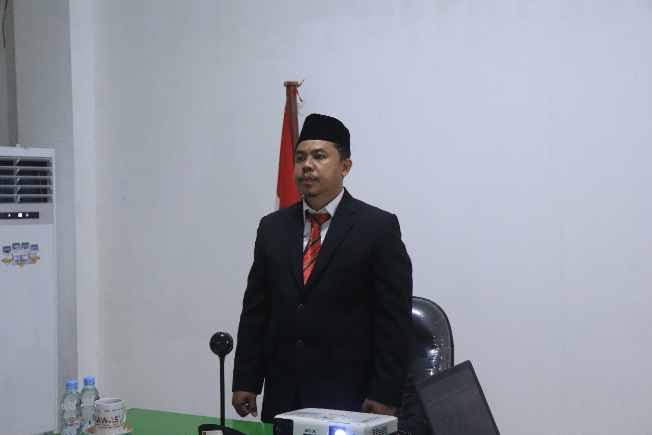 Rustam Akif dan Arif Rochman Dilantik sebagai TPD periode 2021-2022