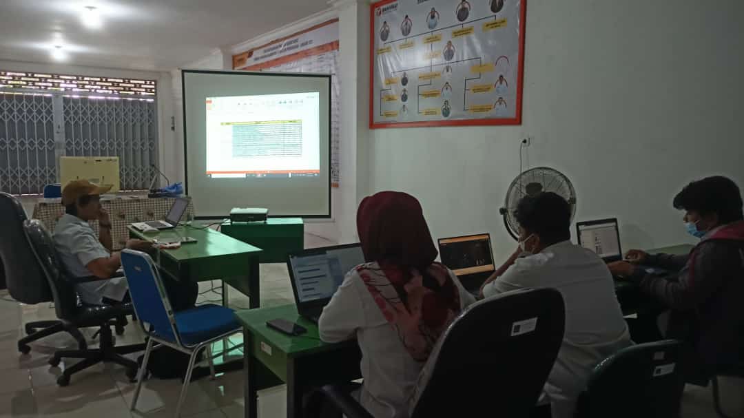 Langkah Strategis, divisi H2DI Bawaslu Kaltara Susun Rancangan Kegiatan