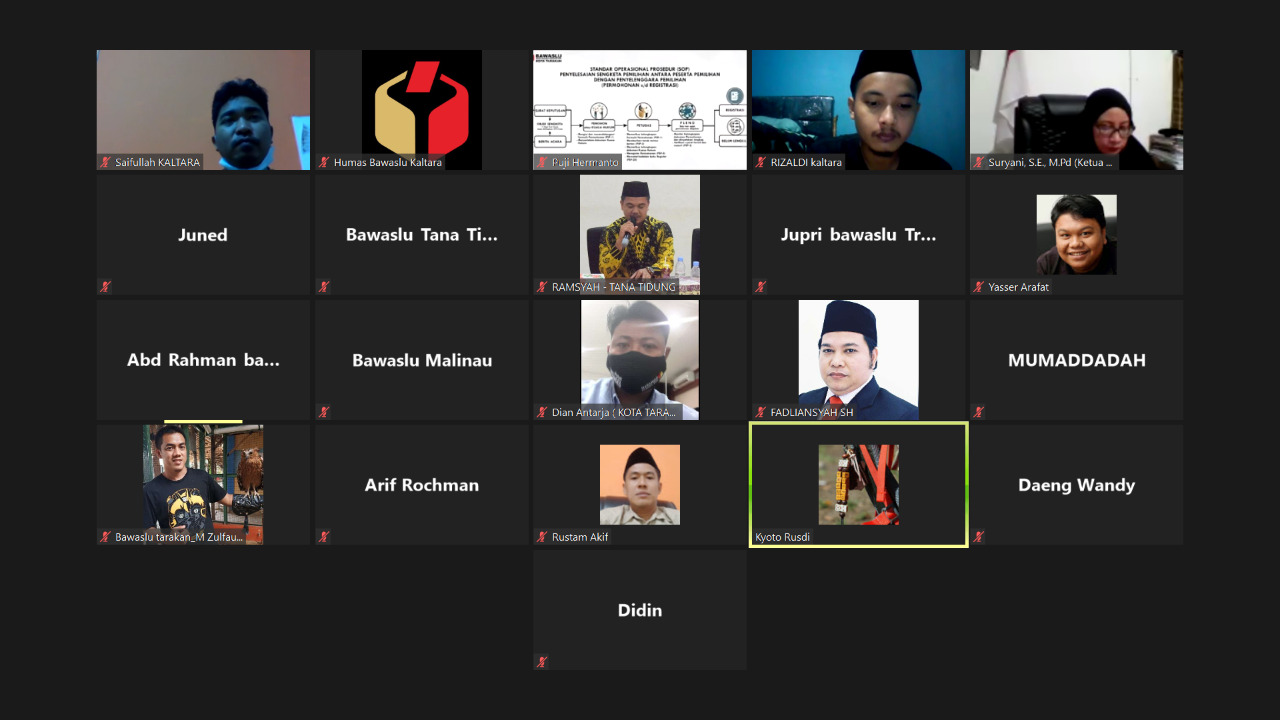 Bawaslu Kaltara Target Cetak Buku Tahun ini