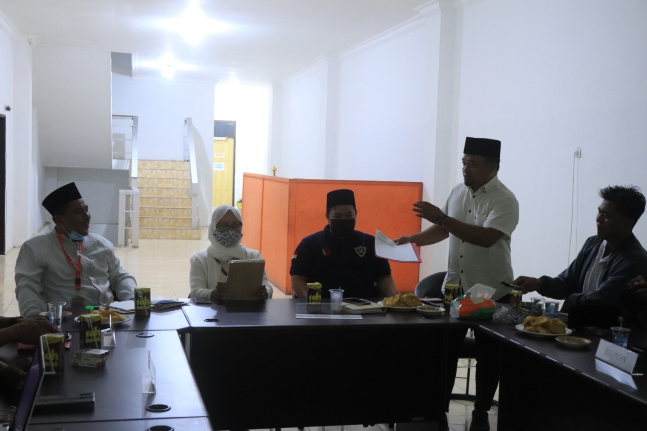 Tindak Lanjut Pembuatan Buku, Bawaslu Kaltara Gelar Pertemuan ke 2