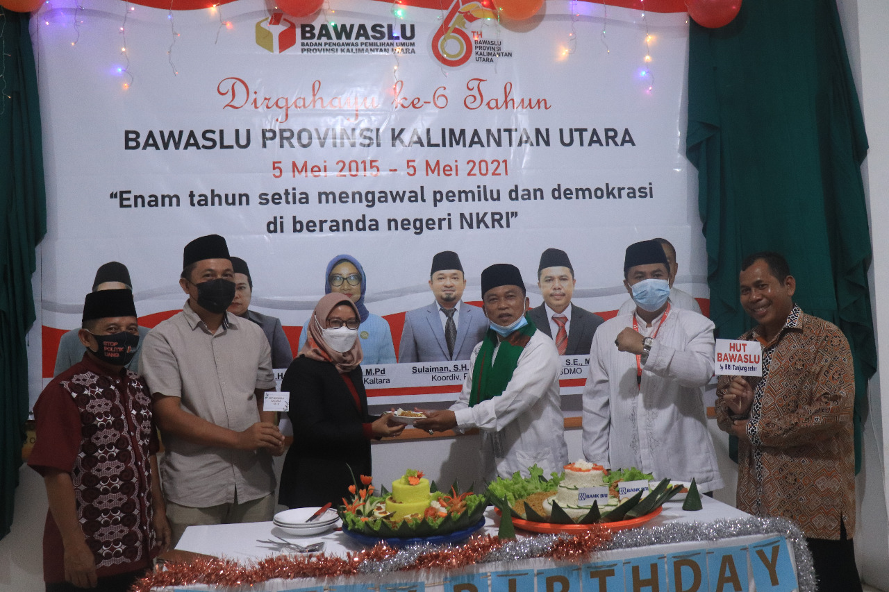Ini Kado HUT Bawaslu Kaltara