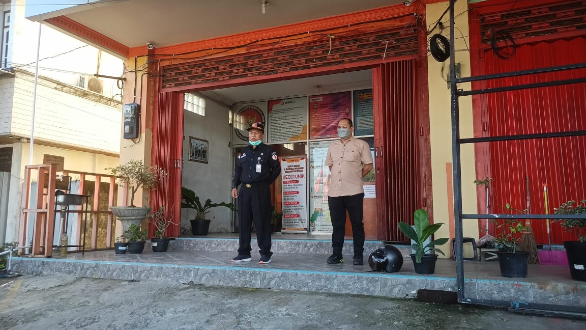 Hari Pertama Masuk Kantor Usai Libur Idul Fitri, Bawaslu Kaltara Laksanakan Apel