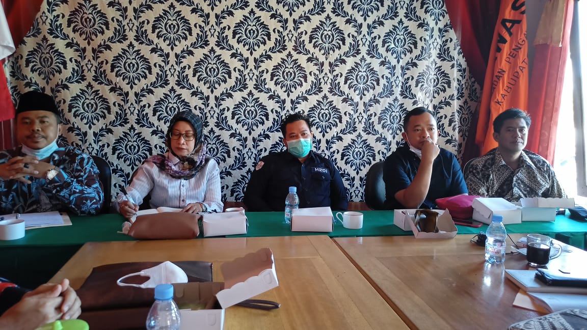 Perkuat Pendapat Hukum Bawaslu Kaltara Laksanakan Rakoor