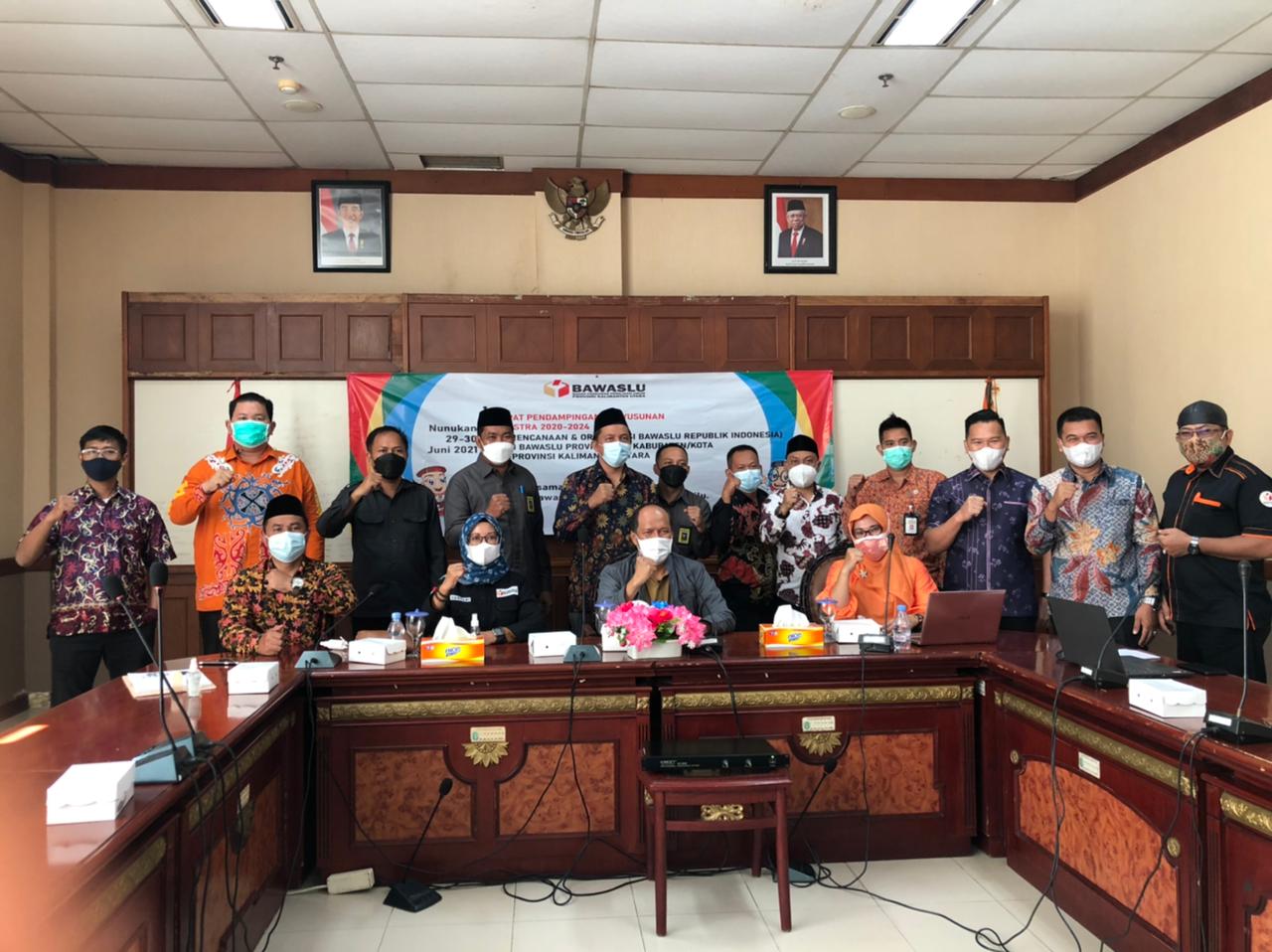 Susun Rencana Strategis Bawaslu Kaltara Laksanakan Rapat