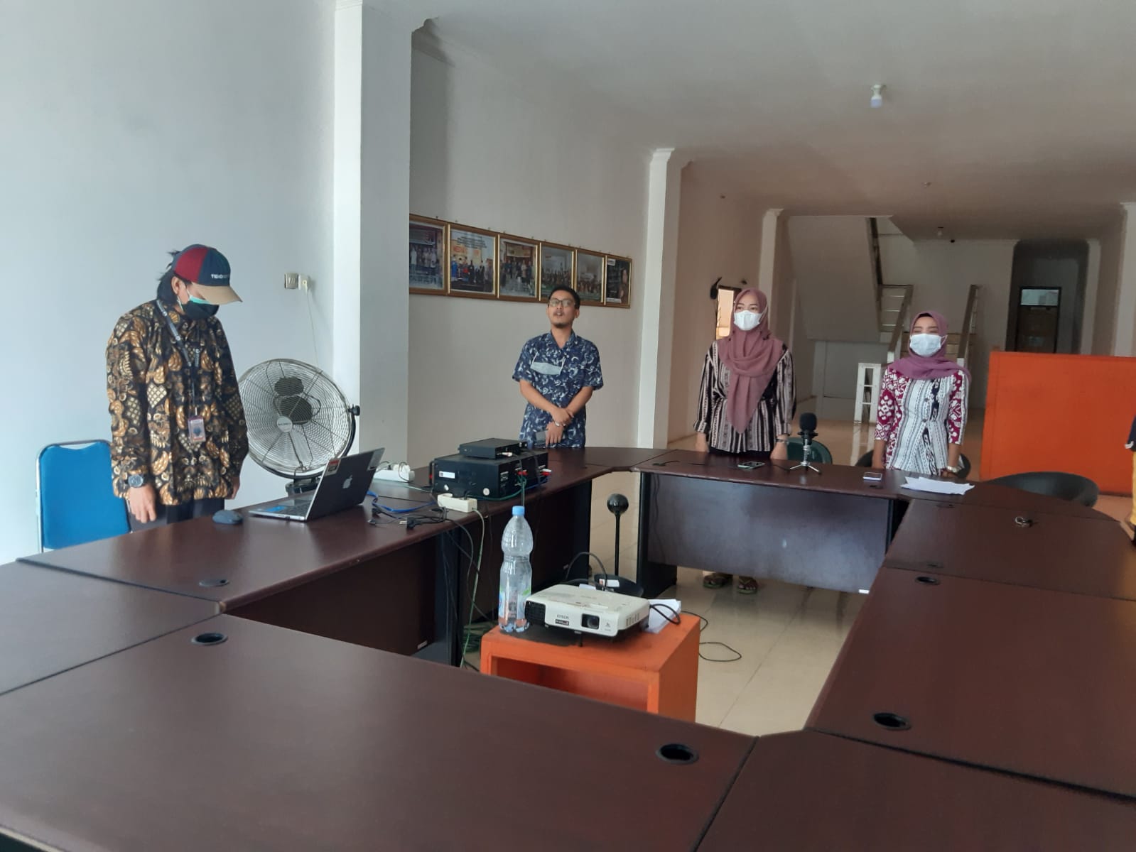 Tingkatkan Jiwa Nasionalis Bawaslu Kaltara Dengarkan Lagu Indonesia Raya