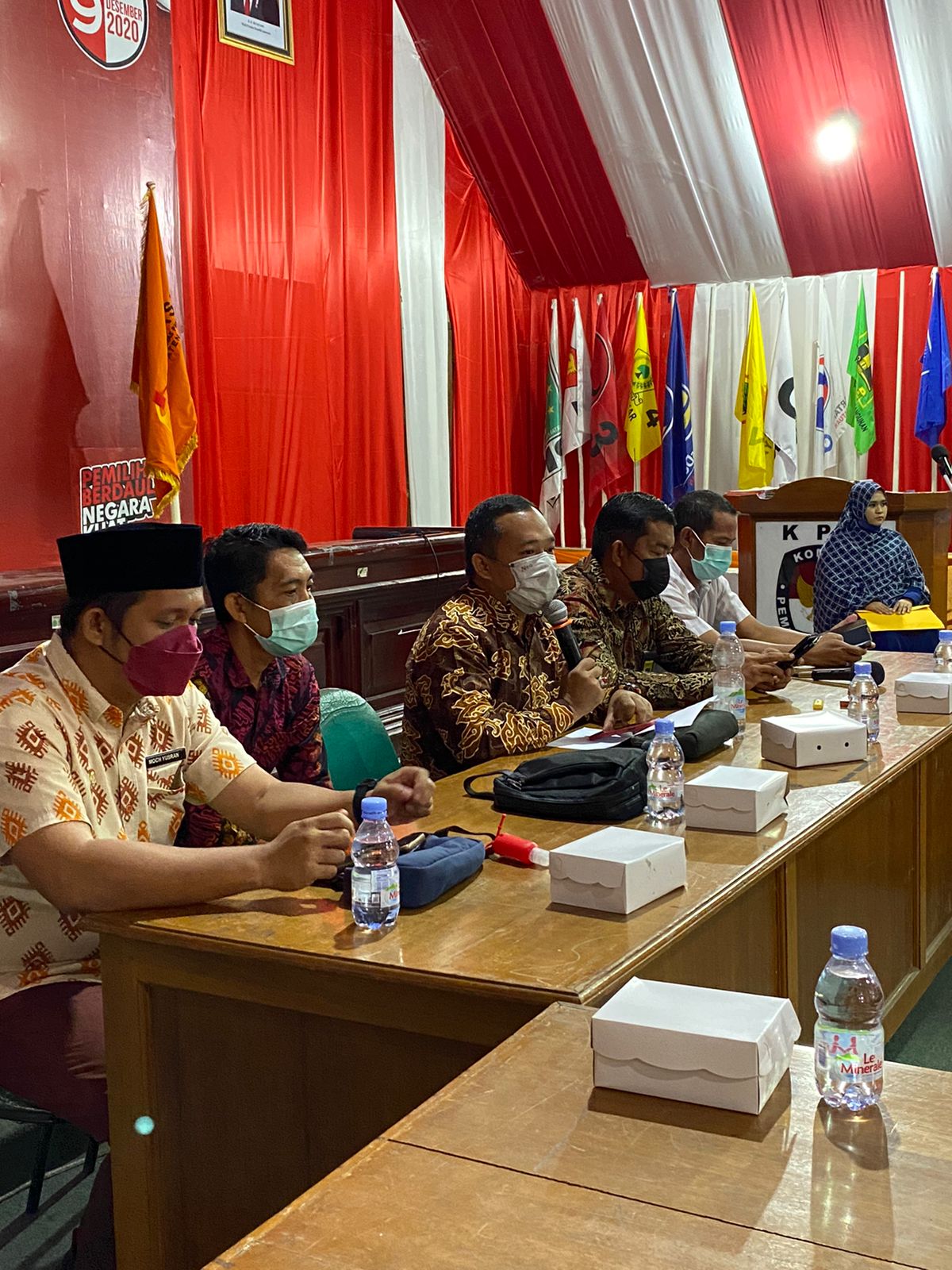Bawaslu Kaltara Laksanakan Sosialisasi Pembuatan Permohonan Penyelesaian Sengketa Kepada Parpol.