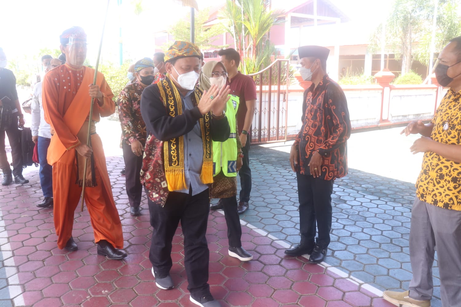 Abhan Buka Kegiatan SKPP Tahun 2021 Bawaslu Kaltara