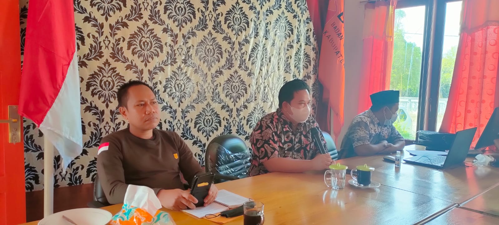 Bawaslu Kaltara Kembali Laksanakan Rapat Tematik Permasalahan Hukum
