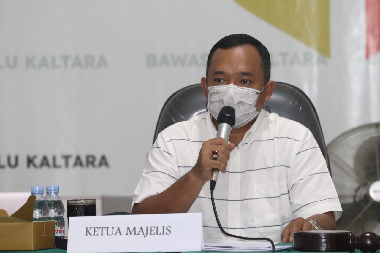 Sulaiman: Dengan Simulasi Mediasi dan Adjudikasi, Bawaslu Kaltara Optimis Kawal Pemiliu Serentak 2024
