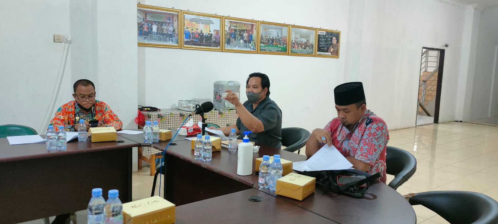 Tingkatkan Pelayanan Informasi Publik, Bawaslu Kaltara Susun DIK