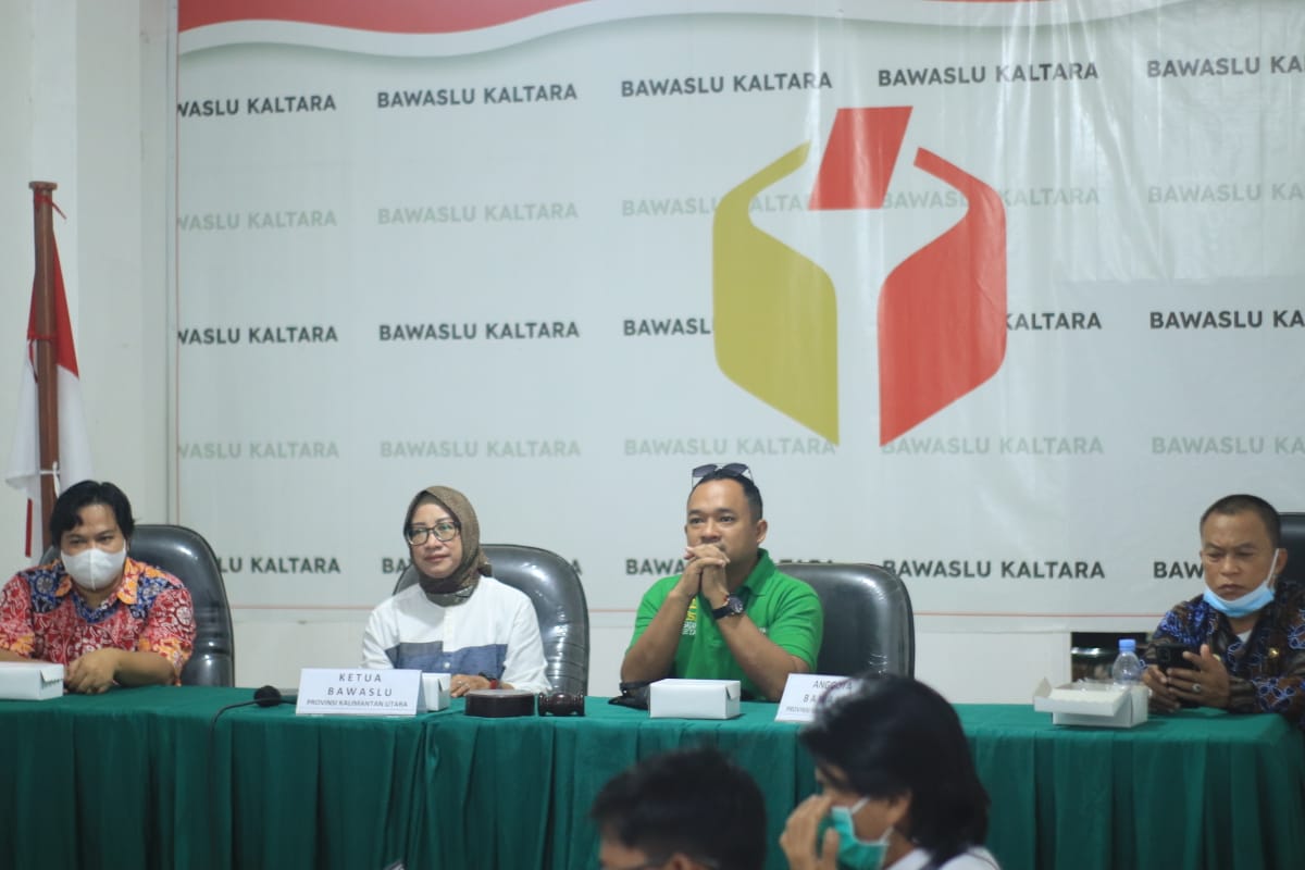 Bawaslu Kaltara Launching E-Buletin Â 